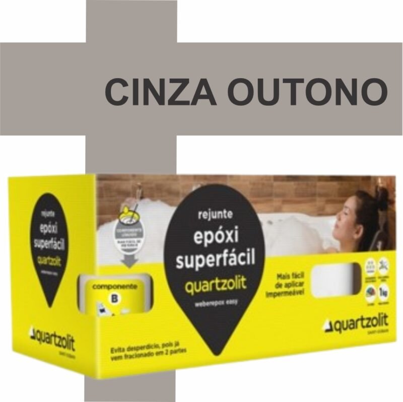 9521c1fd-9fbf-4963-a786-16282e5e0d65 REJUNTE EPOXI SUPERFACIL 1KG CINZA OUTONO QUARTZOLIT