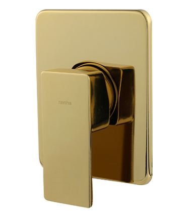 2133da8e-ed05-4d2f-a8ff-fe00c9777f8f ACABAMENTO MONOCOMANDO DE CHUVEIRO DECA GOLD RAINHA 216753