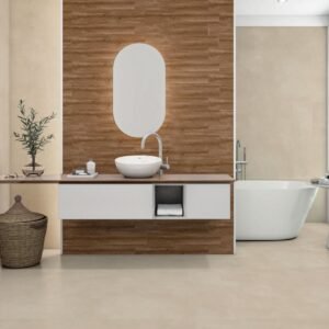 PORCELANATO RETIFICADO ACETINADO 72X72 URBAN BEGE SAVANE (2,59)
