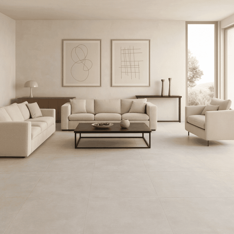 PORCELANATO RETIFICADO ACETINADO 91X91 URBAN CINZA SAVANE (2,48)