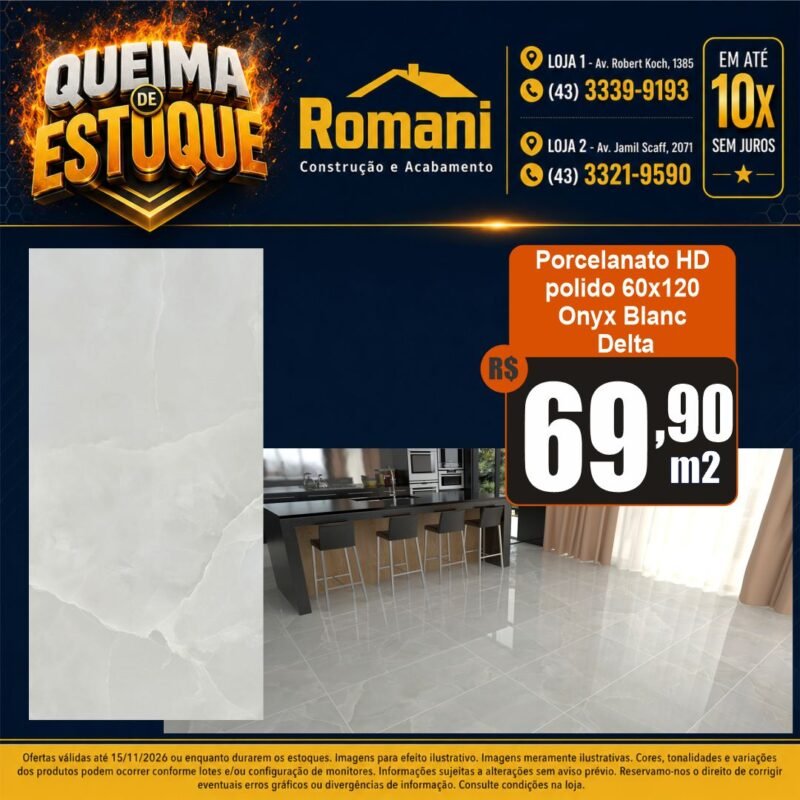 eda1e380-38f0-4586-b1fa-23ee3078e469 PORCELANATO POLIDO ONYX BLANC RT 60X120 DELTA NOVA (2,88)