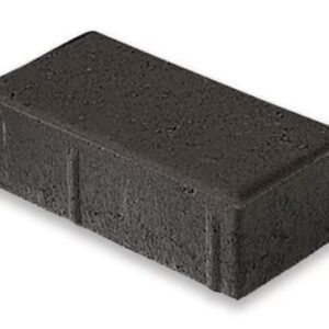 6708a006-b6a6-4c57-a63b-aef4e43a62a2 PISO PAVER FUME (CINZA ESCURO) 10X20X6CM M2 (50 PÇS)