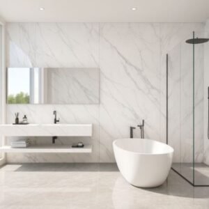 PORCELANATO CALACATA ENDLESS POLIDO RT 60X119 GAUDI (2,15) VEIO INFINITO