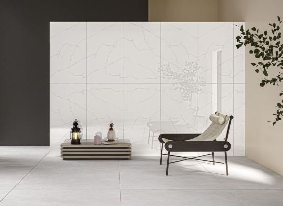 PORCELANATO CALACATA ENDLESS POLIDO RT 60X119 GAUDI (2,15) VEIO INFINITO