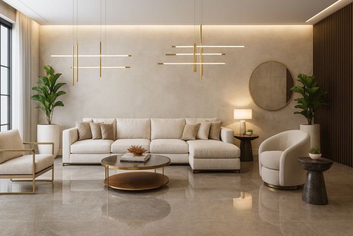 7918c941-eea0-4eab-a534-d85ff904d824 PORCELANATO POLIDO RETIFICADO HD 90X90 URBAN CINZA SAVANE (2,43)