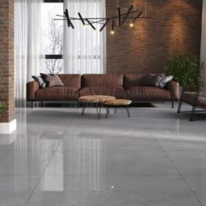 PORCELANATO BROADWAY DARK GREY POLIDO RT 60X119 GAUDI (2,15)