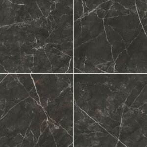 PISO POLIDO RETIFICADO NERO ELEVATO BLACK 66X66 FORMIGRES (2,18)