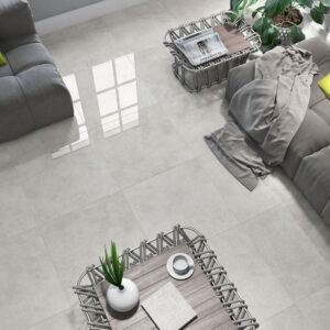 PISO POLIDO RETIFICADO VIGO CINZA 66X66 FORMIGRES (2,18)