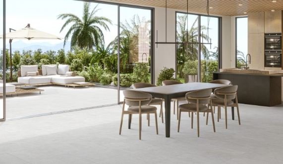 PORCELANATO RETIFICADO QUEBEC ICE NATURAL 61X61 GAUDI (2,23)