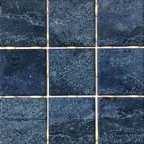 REVESTIMENTO PISCINA/FACHADA 10X10 BRILHO SANCHO BLUE CERAL (2,07)