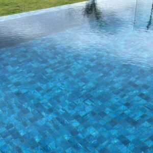 REVESTIMENTO PISCINA/FACHADA 10X10 BRILHO SANCHO BLUE CERAL (2,07)