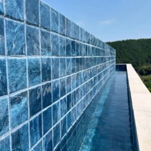 REVESTIMENTO PISCINA/FACHADA 10X10 BRILHO SANCHO BLUE CERAL (2,07)