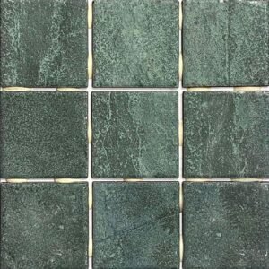 REVESTIMENTO PISCINA/FACHADA 10X10 BRILHO SANCHO GREEN CERAL (2,07)