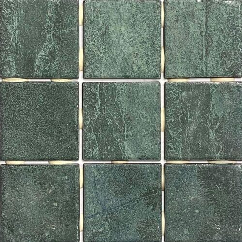 REVESTIMENTO PISCINA/FACHADA 10X10 BRILHO SANCHO GREEN CERAL (2,07)