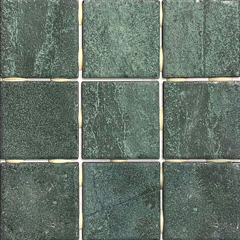 REVESTIMENTO PISCINA/FACHADA 10X10 BRILHO SANCHO GREEN CERAL (2,07)