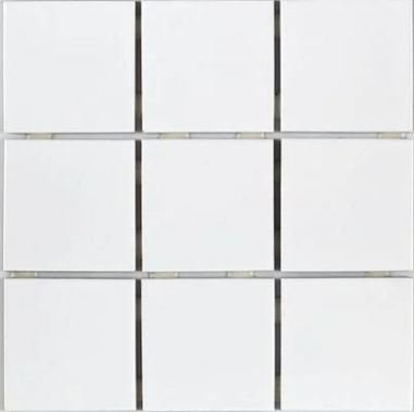 2d4b9c64-c8aa-467c-ab67-8386dc7663be REVESTIMENTO CER PISCINA/FACHADA 10X10CM BRANCA ACETINADO CERAL (2,07)