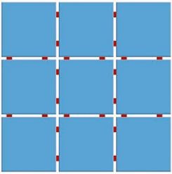 38a8994e-49af-4180-bc33-32befa9293c1 REVESTIMENTO CER PISCINA/FACHADA 10X10CM CAPRI BRILHANTE CERAL (2,07)