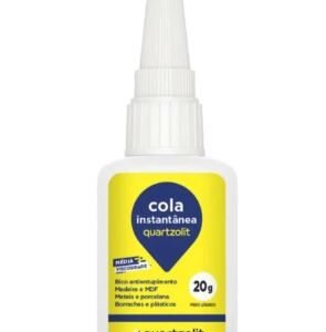 COLA ADESIVO INSTANTANEA 20G QUARTZOLIT