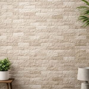 PORCELANATO HD ROCK FACE MATERA RETIF. 56X113 SAVANE (2,50)