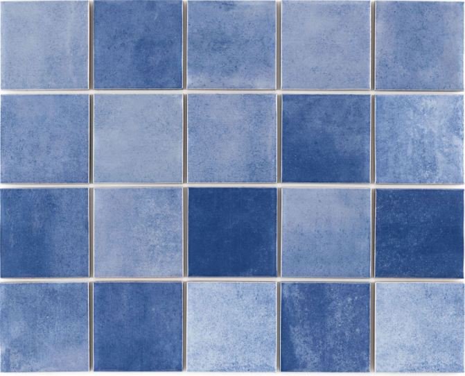 REVESTIMENTO PISCINA NORONHA MAR MESH 7,5X7,5 BRILHO ELIANE (1,59)