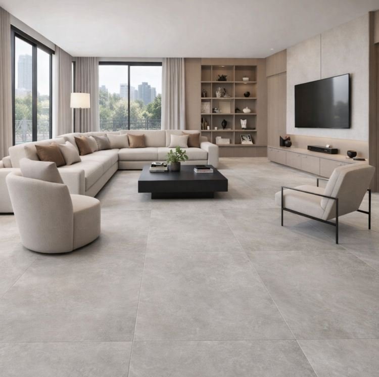 PORCELANATO METROPOLE GRIS ACETINADO 120X120 ELIANE (1,44)