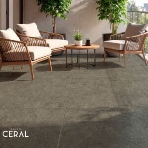 PISO ANTI-DESLIZANTE EXTERNO MUBE GRAY 61X61 CERAL (2,65)*