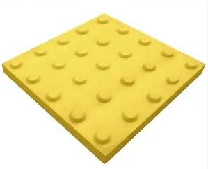 b7f4f629-19ed-49b4-9d37-8d199ae37c38 PISO TATIL ALERTA AMARELO 30X30CM 20MM UNIDADE (ENC)