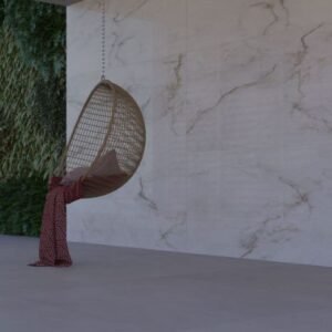 PORCELANATO BIANCO ORO POLIDO MARMORIZADO 80X160 ELIANE (2,56)/