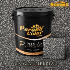 caa18382-fb1d-457b-a558-5ac6aa95d4f7 REVESTIMENTO ACRILICO PEDRAS NATURAIS 20KG BRAZA IMPERIAL PARANA COLOR