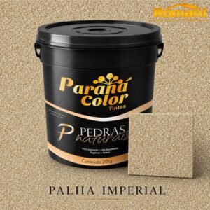 78e77bd2-9d2b-4da8-88ca-5dbd696a1dd1 REVESTIMENTO ACRILICO PEDRAS NATURAIS 20KG PALHA IMPERIAL PARANA COLOR