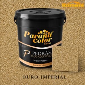 0a85e182-63b5-4aa2-ada3-94e9dbb1daa8 REVESTIMENTO ACRILICO PEDRAS NATURAIS 20KG OURO IMPERIAL PARANA COLOR