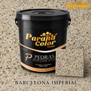 c8e9d56e-fa7d-47c4-bbc3-7d90e6aa3e3b REVESTIMENTO ACRILICO PEDRAS NATURAIS 20KG BARCELONA IMPERIAL PARANA COLOR/