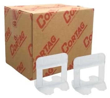 7326357a-7137-422a-8513-84d4034d97a8 CAIXA ESPACADOR NIVELADOR 1,0MM SMART C/ 500 PCS CORTAG