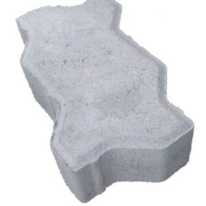 PISO PAVER NATURAL AUTOTRAVADO (16 FACES) 23X10X8CM M2 (39UN)