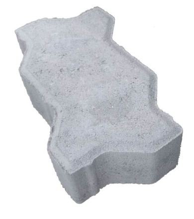 PISO PAVER NATURAL AUTOTRAVADO (16 FACES) 23X10X8CM M2 (39UN)