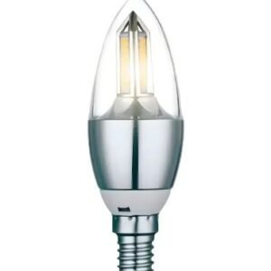 LAMPADA LED VELA (CHAMA) LISA 4W 6000K E14 BIVOLT