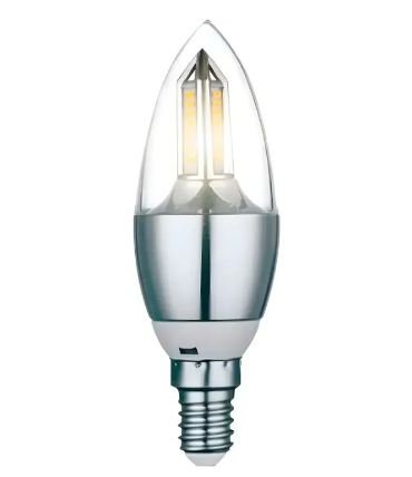 add515e4-d860-4e81-a02f-782d20d57455 LAMPADA LED VELA (CHAMA) LISA 4W 6000K E14 BIVOLT