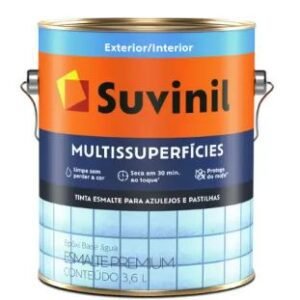 ESMALTE EPOXI MULTISSUPERFICIES ACETINADO 3,6L PALHA SUVINIL (SELF)