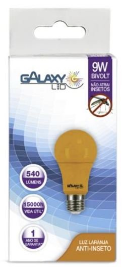 eb43a94e-3c73-4457-8142-0e1767c9e6b0 LAMPADA LED 9W 540LM ANTI INSETO GALAXY 1260