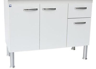 ARMARIO COZINHA 1,00 M ROMA BRANCO CORSINI (ENCOMENDA)