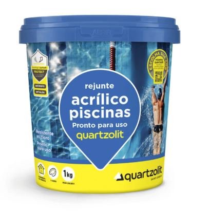 30dbfc9d-b2b9-44b7-8c45-3dfeea077e6a REJUNTE ACRILICO PISCINA 1KG CINZA PLATINA QUARTZOLIT