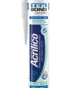 ADESIVO SELADOR DE TRINCAS ACRILICO 425G/280ML BRANCO TEKBOND