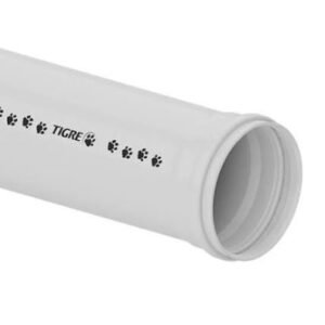 TUBO ESGOTO 300MM X 3,5MM 6,0M TIGRE (BARRA)