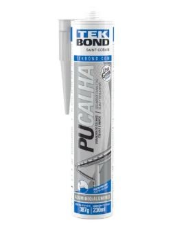 d2379fa1-bbe6-4b3f-be55-fadeecc33fdd ADESIVO PU CALHA ALUMINIO 387G/230ML TEKBOND