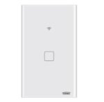752f7710-0594-47e2-be55-0ef5f771bc65 INTERRUPTOR 1 TECLA TOUCH INTELIGENTE WI-FI BRANCO 4X2 FAME 4662