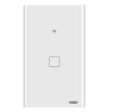 752f7710-0594-47e2-be55-0ef5f771bc65 INTERRUPTOR 1 TECLA TOUCH INTELIGENTE WI-FI BRANCO 4X2 FAME 4662