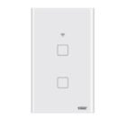 23efd92e-11b8-4228-a824-7ff26b31b28f INTERRUPTOR 2 TECLAS TOUCH INTELIGENTE WI-FI BRANCO 4X2 FAME 4664
