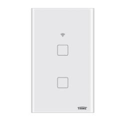 23efd92e-11b8-4228-a824-7ff26b31b28f INTERRUPTOR 2 TECLAS TOUCH INTELIGENTE WI-FI BRANCO 4X2 FAME 4664