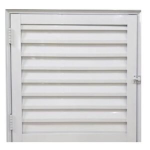 ALÇAPAO ALUMINIO LAMINADO BRANCO C/ TRINCO 80X60 JP