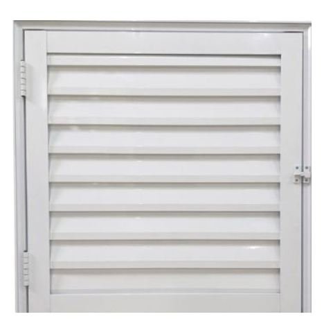 2d204779-5316-4e92-8a45-92b42b26cb5e ALÇAPAO ALUMINIO LAMINADO BRANCO C/ TRINCO 80X60 JP